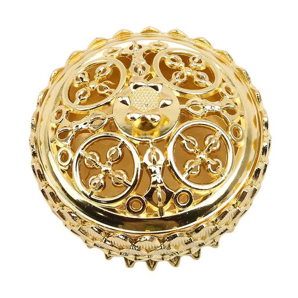 

creative antique flat incense burner lotus table alloy aroma stove line coil incensetower furnace home decor fragrance lamps