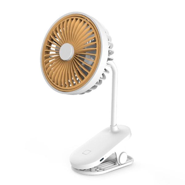 

electric fans mini usb clip fan portable wireless deskfor dorm home office travel outdoor 95ac