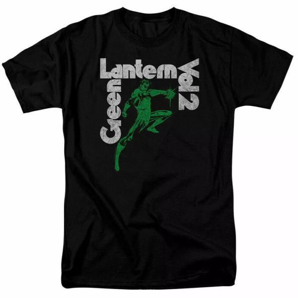 

green lantern volume 2 t shirt licensed comic book tee black, White;black