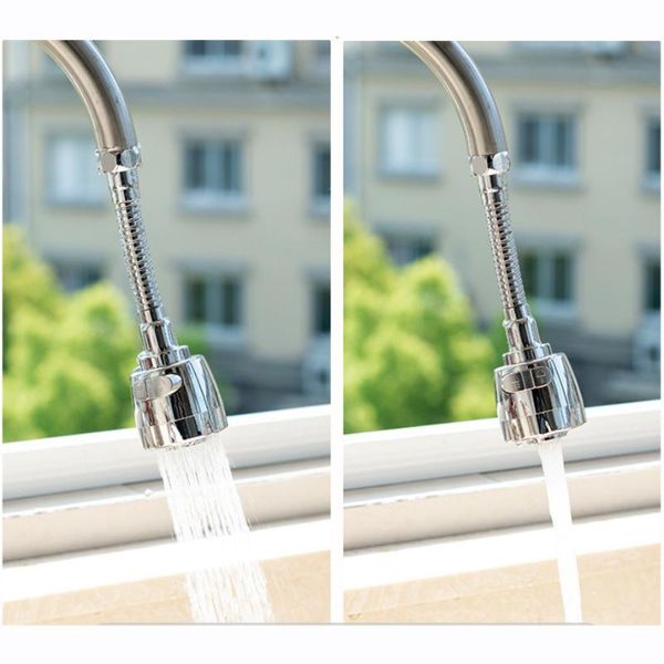 

modes 360 rotary stainless tap connector water saving shower spray nozzle filter faucet bubbler aerator kitchen faucets