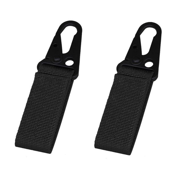 

cords, slings and webbing hook backpack hike mountain climb gear quickdraw carabiner keyring survive camp