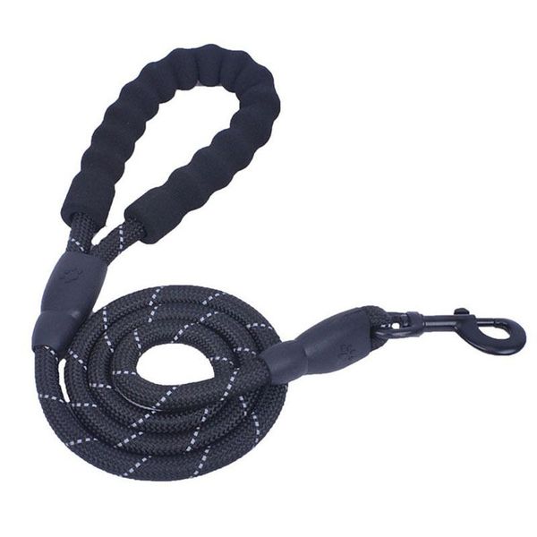 

dog collars & leashes pet running tracking leash reflective large nylon long lead mountain climbing rope for medium big dl605
