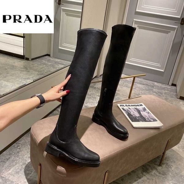 

boots ballerinas designer sneakers luxury shoes brand booties women loafers riding dress rain boot v1a1, Black