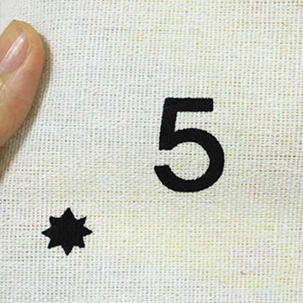 

storage bags 16/24 pockets calendar bag wall hanging alphanumeric canvas portable ac889