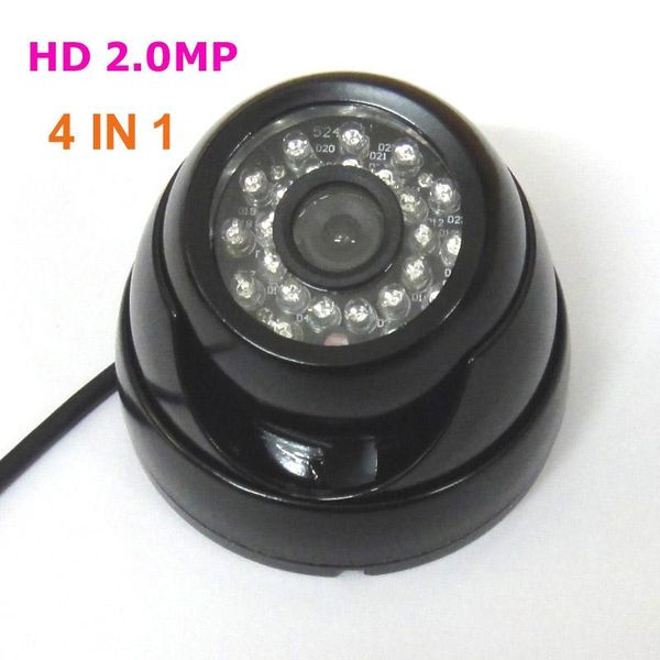 

1080p ahd tvi cvi cvbs 2.0mp security cctv camera outdoor weatherproof dome d/n 24leds utc ip cameras