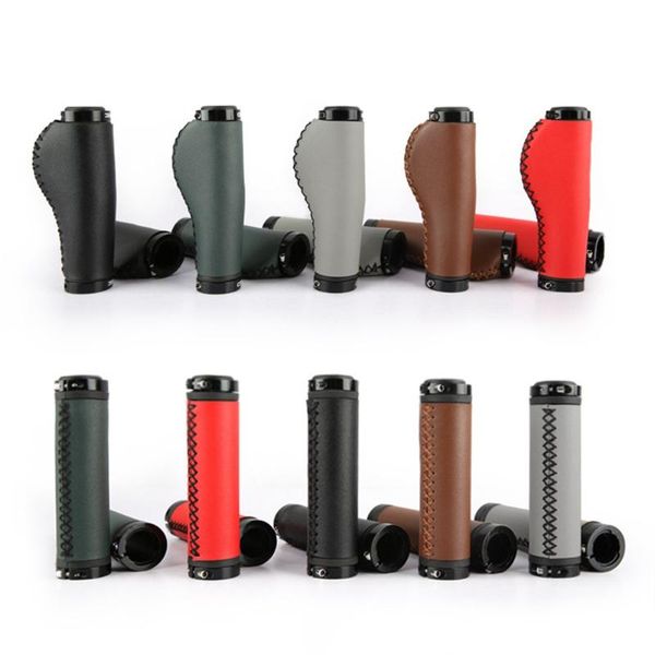 

bike handlebars &components mtb bicycle grips road mountain soft pvc handlebar cover shockproof anti-slip breathable comfortable bar grip cy