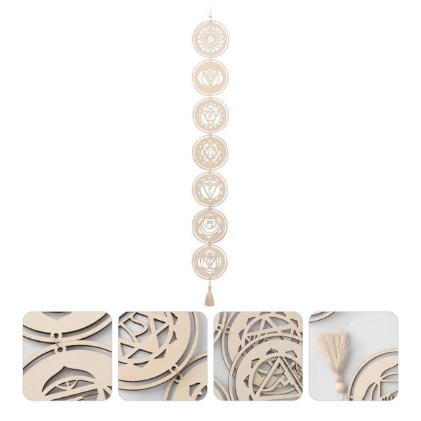 

wall stickers 1pc wood craft hanging decor bohemian style spiritual healing