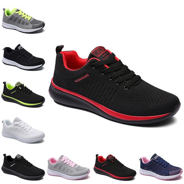

discount running shoes women mens trainers outdoor sports sneakers triple white black red volt men chaussures size 36-45 walking jogging who, White;red