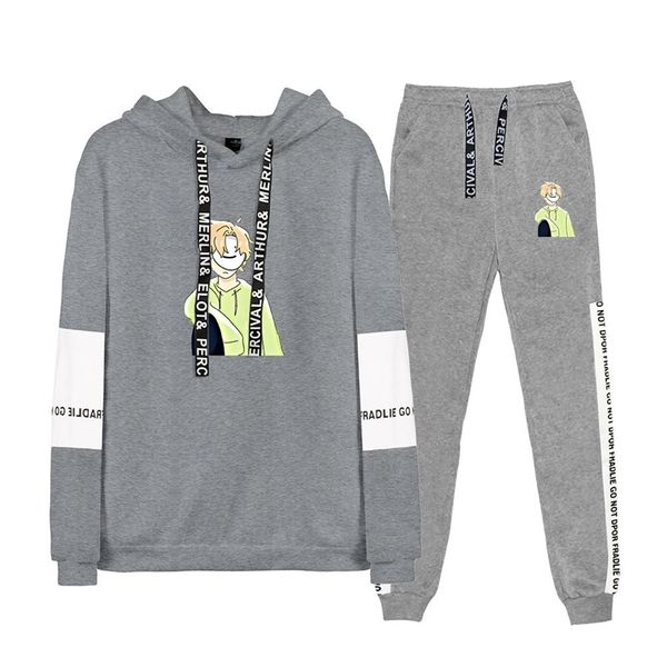 

source dreamwastaken2d printing new loose sweater couple suit, Black