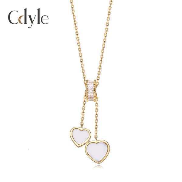 

necklace korean fashion personality heart to love female 925 sterling silver pendant simple net red clavicle chain