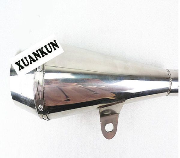 

motorcycle exhaust system xuankun parts modified