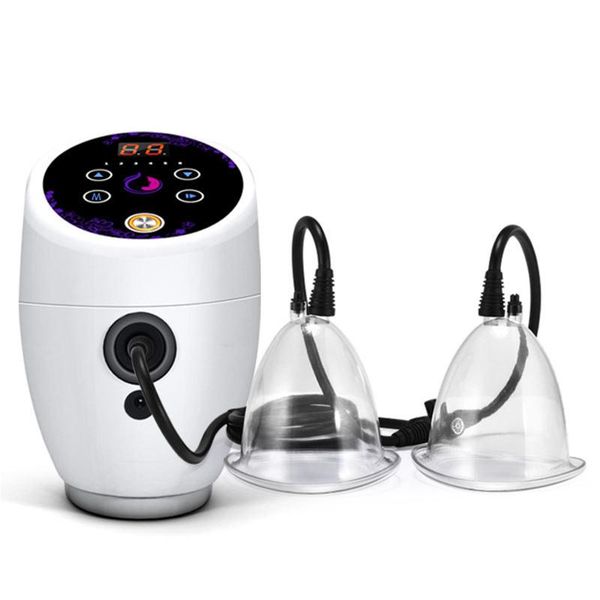 

breast vacuum massager smart touch screen multiple size suction pump massage cup slimming for home salon spas electric massagers