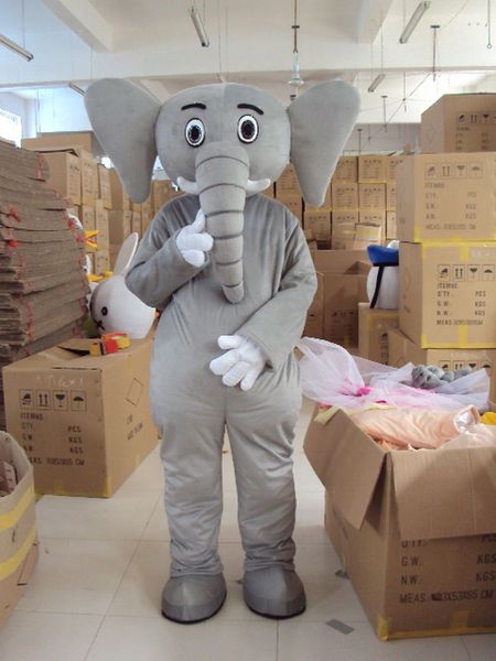 

mascot costumeselephant mascot costume fancy dress cartoon wild animals doll clothing halloween xmas parade suits outdoor jumpsuit customiza, Red;yellow