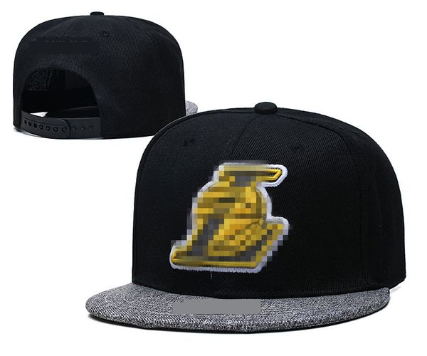 

brand basketball snapback leather black color cap football baseball team hats mix match order all caps hat, Blue;gray