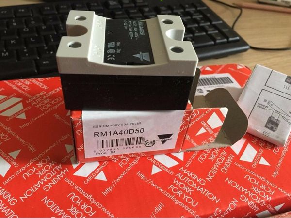 

smart home control 1pcs carlo gavazzi rm1a40d50 solid state relay in box #uxs