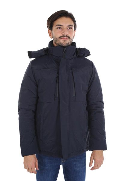 

exuma men 's waterproof soft shell coat 2011054 navy blue/navy 10 w322011054 men's jackets, Black;brown