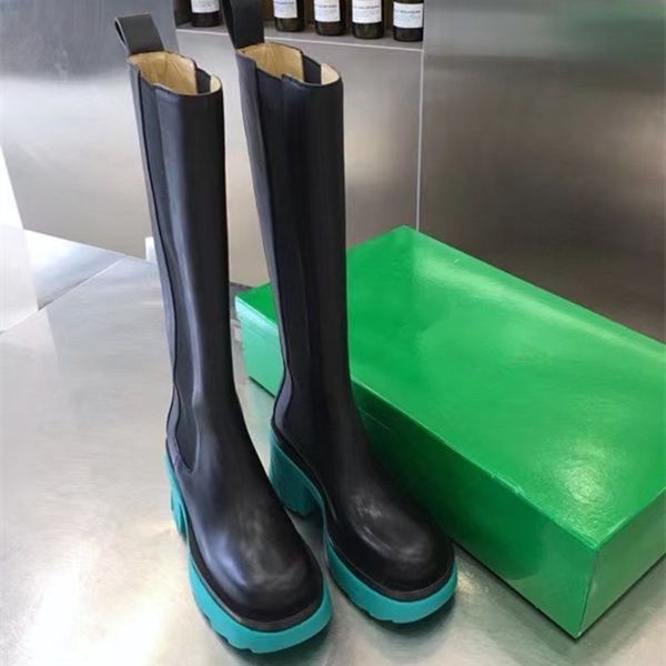 

2021 fashion women's boots leather material anti slip rubber sole luxury and comfort, wear it to find beauty of the world, Black