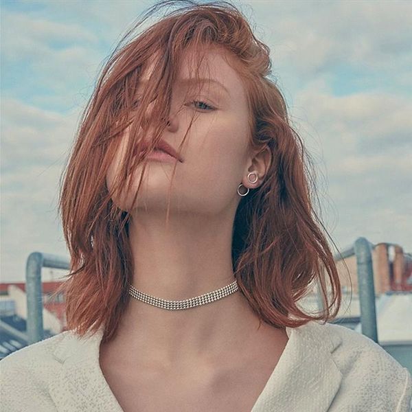 

stud timlee e233 ordinary geometry round circular alloy studs earrings fashion accessories wholesale, Golden;silver