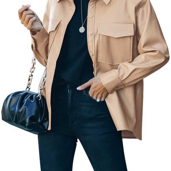 

jacket spring and autumn women pu wash women's slim short pu leather coat, Black;brown