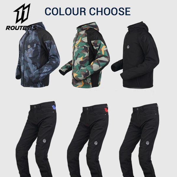 

waterproof motorcycle jacket men motocross camouflage chaqueta moto wearable suit with removeable linner apparel