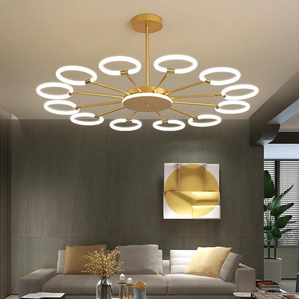 

chandeliers nordic led chandelier for living dining room decoration pendant lamp bedroom brightness dimmable tree branch home indoor light