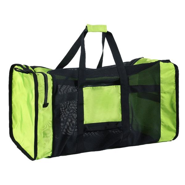 

outdoor bags 100l diving bag waterproof swimming mesh duffle gear for scuba snorkeling beach water sports