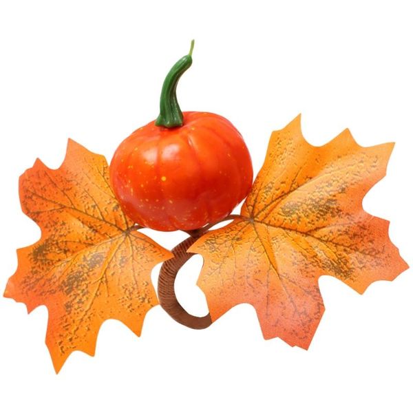 

napkin rings k3na fall ring pumpkin serviette buckle holder for halloween