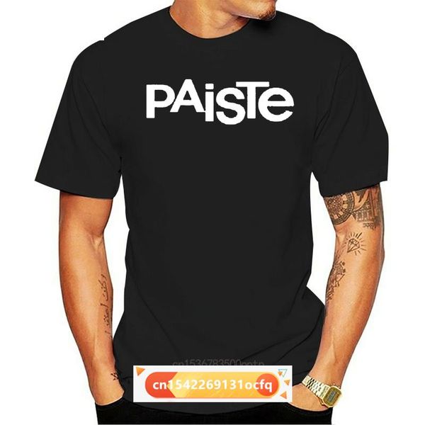 

men's t-shirts paiste cymbals percussion music t-shirt, White;black