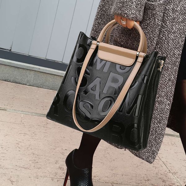 

women's bag women's autumn and winter fashion messenger large capacity versatile one shoulder portable air