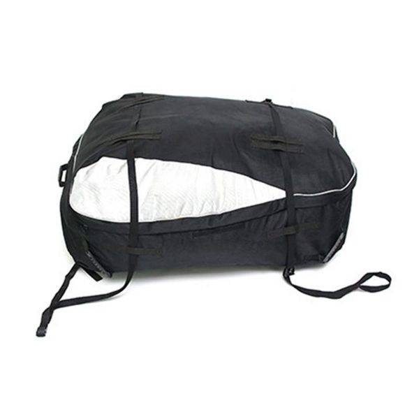 

car organizer 273lwaterproof and dustproof roof luggage bag 600d oxford cloth off-road carroof travel storage 273l large capa