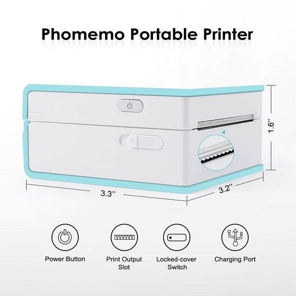 

copiers phomemo m02 pocket bluetooth mobile phone po printer mini thermal error