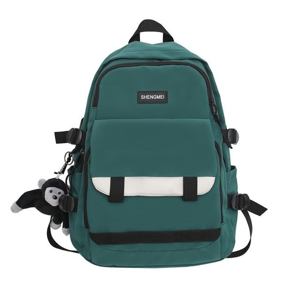 

backpack women nylon travel college male student lapschool bags female large capacity casual cute for teenage girls