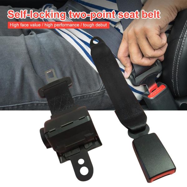 

safety belts & accessories universal seat belt extender steel buckle for 21mm tongue car clip extension plug