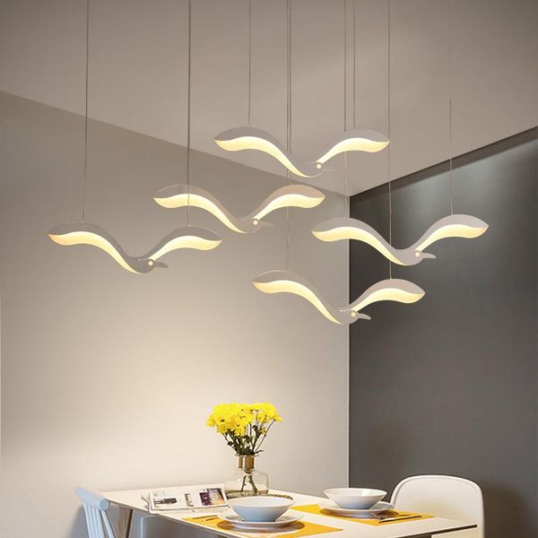 

chandeliers modern creative led chandelie can be used in restaurant bar front kitchen chandelier personality seagull