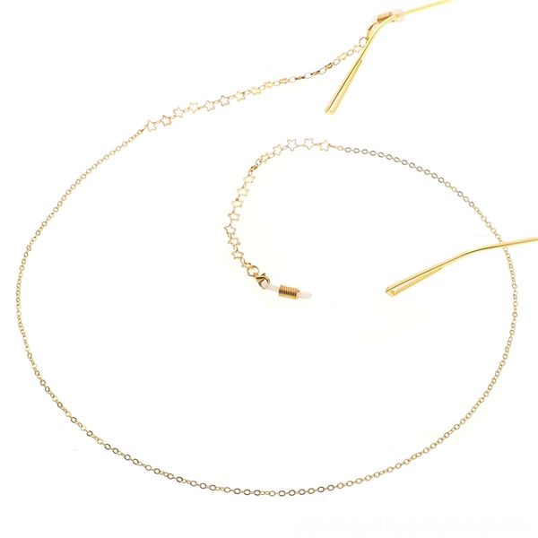 

AG2 five pointed star eyeglasses chainglasses chain five pointed star chainglasses glasses sunglasses chainsunglasses