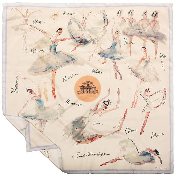 

scarves silk large square scarf shawl little fairy twill mulberry, Blue;gray