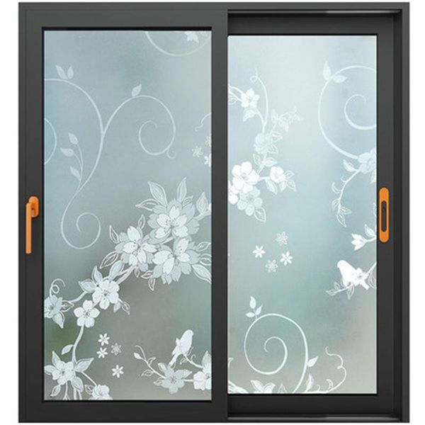 

window stickers frosted glass sticker, sunscreen film, anti-glare and shading bathroom peep-proof sticker