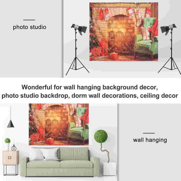 

party decoration 1pc creative po background christmas theme backdrop pography
