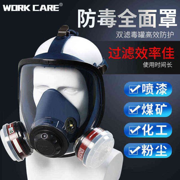

work care w8800 face spray ristant pticide gas mask industrial protective
