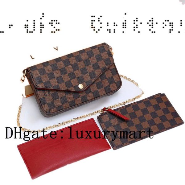 

gglvlouisvittonyslvutton luxury brand women luxurys designers bags 2021 crossbody bag handbag handbags wallet, Red;black