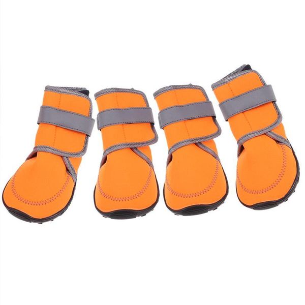 

dog apparel 4pcs waterproof shoes nonslip soft sole boots size xs-xxl