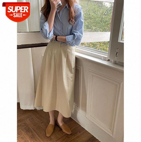 

tg korean women's solid color shirt design casual lapel long-sleeved 13150 #kt20, Black;gray