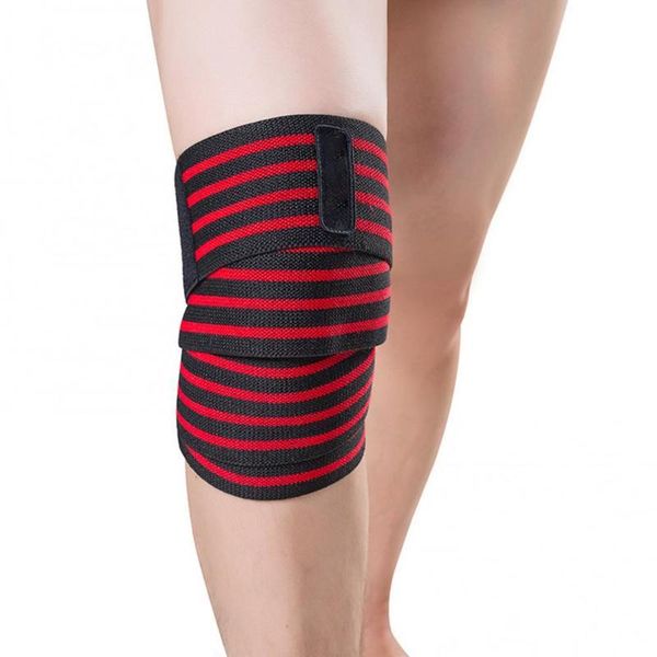 

convenient knee support strap elastic pressurized comfortable and magic safe exquisite wearable bandage for athlete elbow & pads, Black;gray