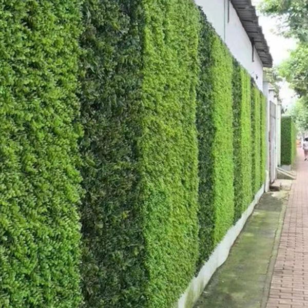 

decorative flowers & wreaths artificial plants green wall panel privacy hedge screen lawn carpet landscaping decor for outdoor wedding backd