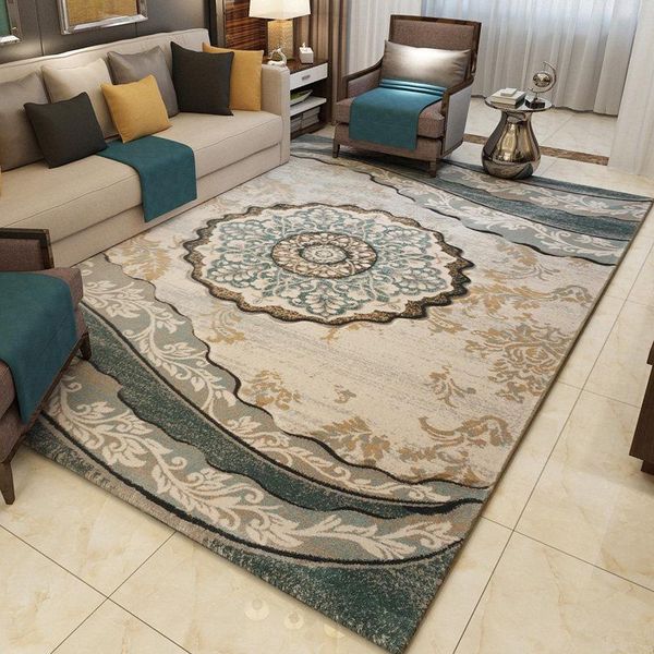 

carpets modern luxury living room carpet nordic bedroom sofa coffee table area thick floor pad study american doormat