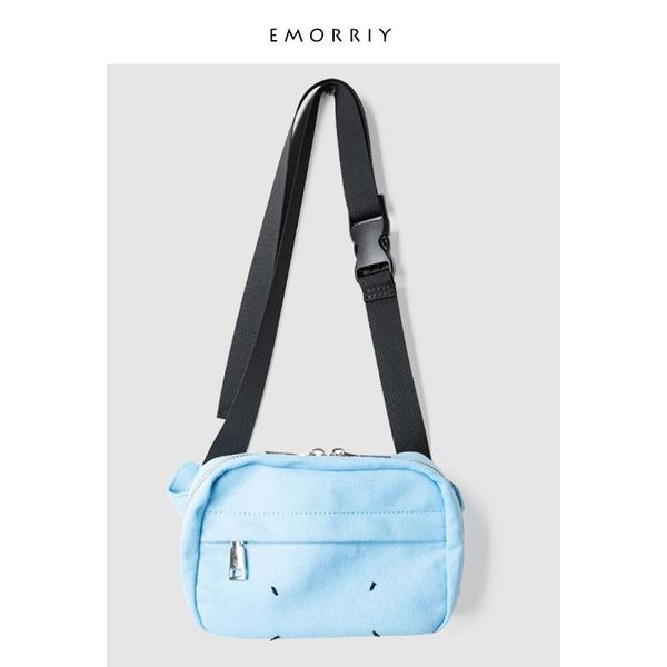 

women's bag 2021 canvas one shoulder 100 small chest casual square bags