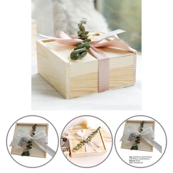 

gift wrap square not easy to separate baby shower gifts package box deskdecor