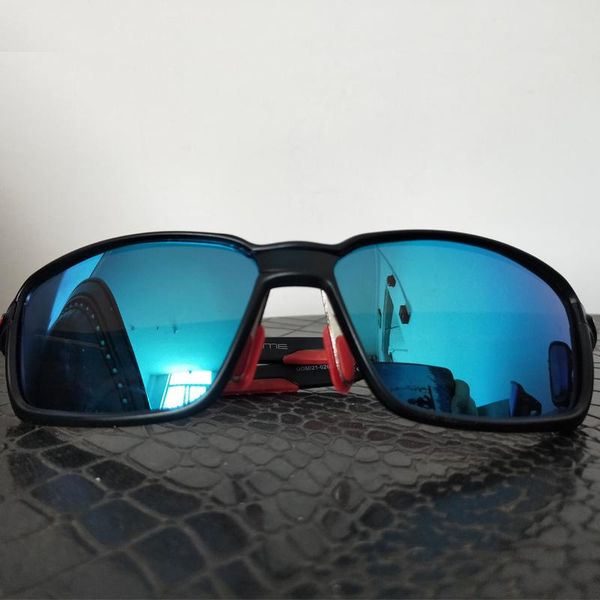

outdoor eyewear cycling glasses professional polarized sunglasses alloy frame googles red leg sport sunglass gafas ciclismo