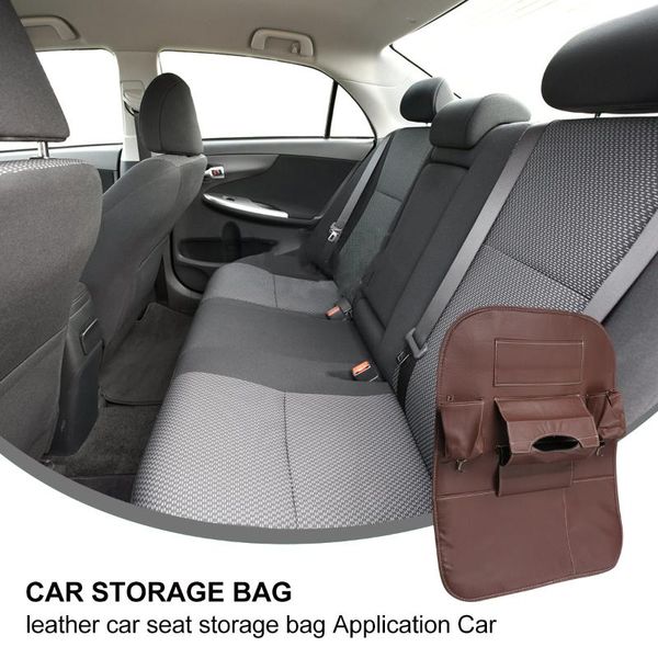 

car organizer 1pc seat bag sturdy durable back pouch for auto automobile storage practical