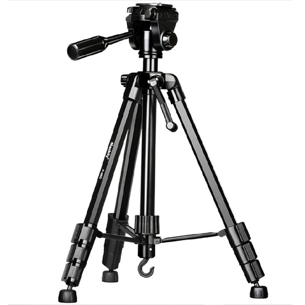 Tripodlar Mangily 1.8 Metre Profesyonel SLR Kamera Tripod Canlı Video DV Standı için Kolay Seyahat Balıkçılık Lambası Projektör